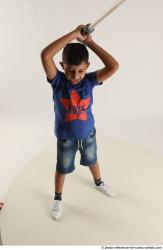 TIMBO STANDING POSE WITH SWORD 2